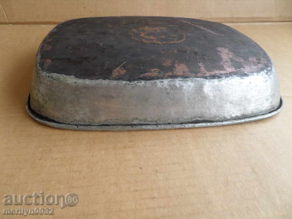 Old pan, copper pot, baking tray, blue tray, copper vessel - 5 Old pan, copper pot, baking tray, blue tray, copper vessel - 5