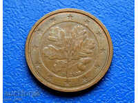 Германия 2 евроцента Euro cent 2003D