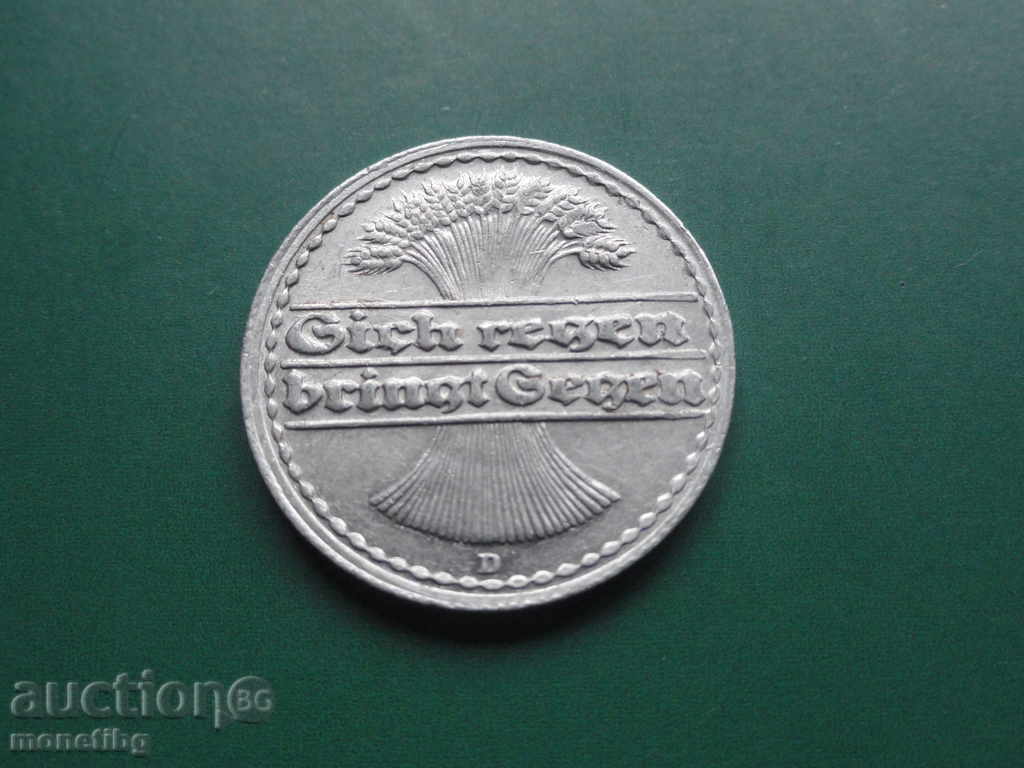 Germany 1922 - 50 pfenning (D) Germany 1922 - 50 pfenning (D)