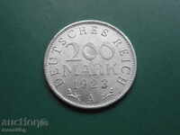 Германия 1923г. - 200 марки (А)