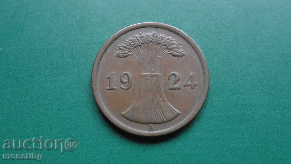 Auction Germany 1924 - 2 pingings (A) Auction Germany 1924 - 2 pingings (A)