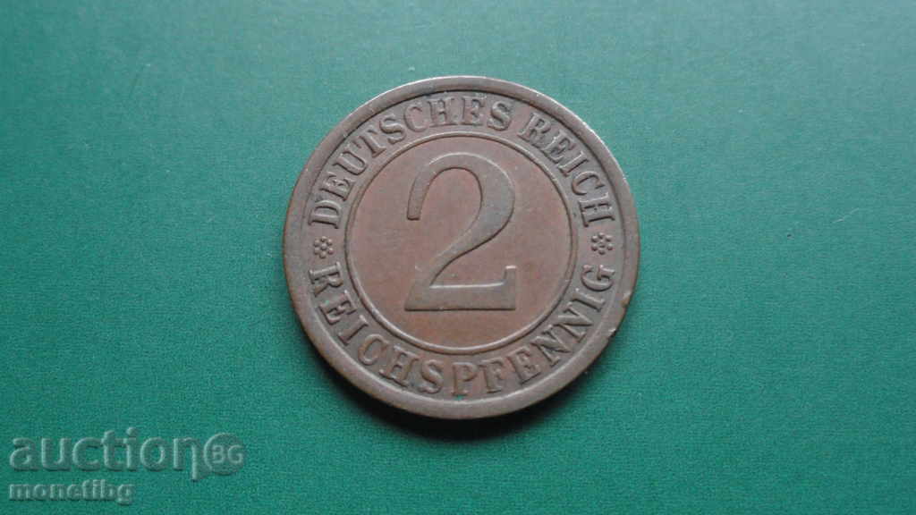 Delivery of Germany 1924 - 2 pingings (A) Delivery of Germany 1924 - 2 pingings (A)