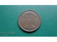 Γερμανία 1924 - 2 πφένιχ (Α)