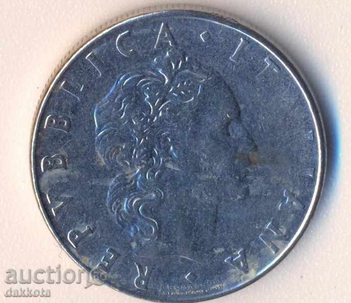 Italy 50 pounds 1978 year with price 0.50 BGN | € 0.26