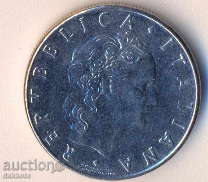 Italy 50 pounds 1979 year with price 0.50 BGN | € 0.26