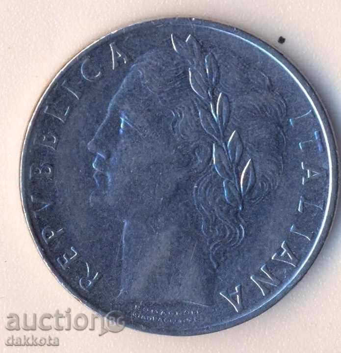 Italy 100 pounds 1975 with price 0.50 BGN | € 0.26