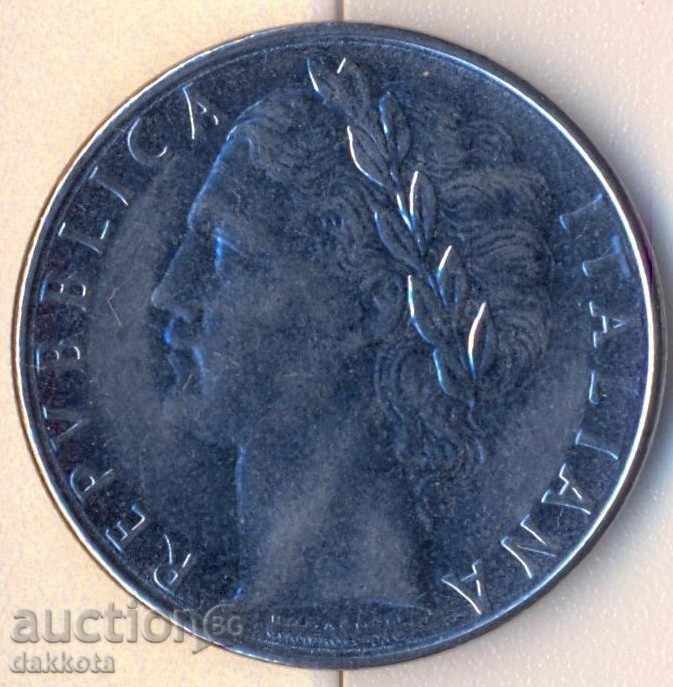Italy 100 pounds 1976 year with price 0.50 BGN | € 0.26