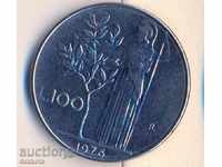 Ιταλία 100 λίρες το 1976