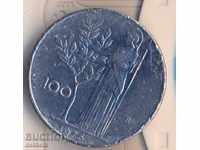 Italia 100 liras 1976