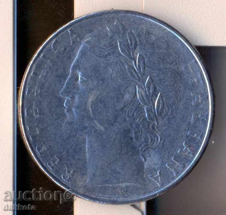 Italy 100 pounds 1977 with price 0.50 BGN | € 0.26