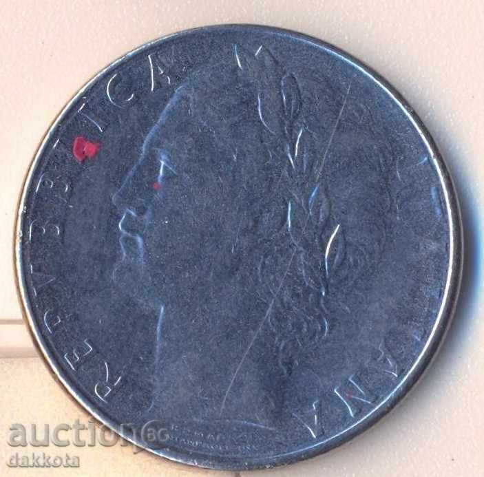 Italy 100 pounds 1978 year with price 0.50 BGN | € 0.26