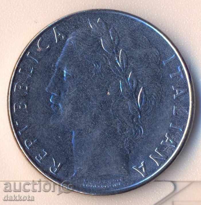 Italy 100 pounds 1979 year with price 0.50 BGN | € 0.26
