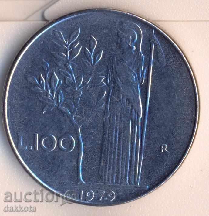 Ιταλία 100 λίρες το 1979