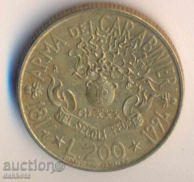Italy 200 pounds 1994
