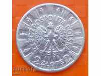 Poland 2 zloty 1934 silver