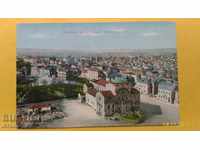 Παλιά έγχρωμη κάρτα Sofia Todor Chipev 1911