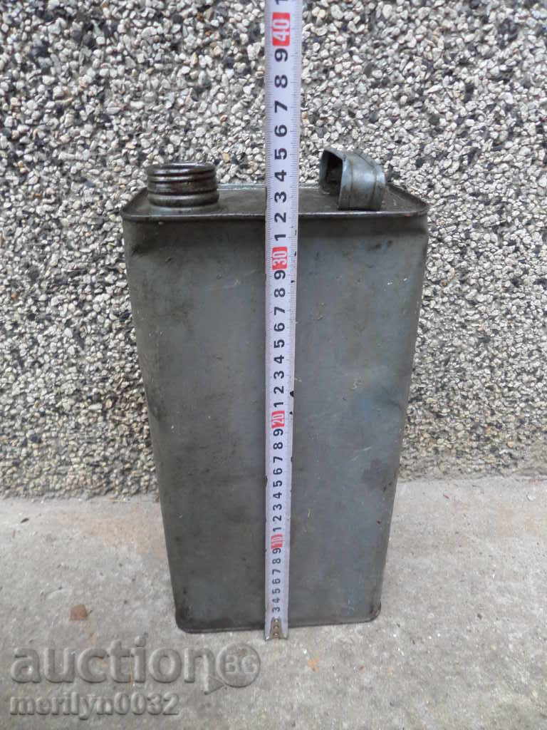 Немска туба оръжейна смазка за картечница Вермахт тубичка - 5 Немска туба оръжейна смазка за картечница Вермахт тубичка - 5