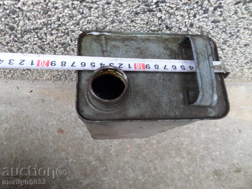 Немска туба оръжейна смазка за картечница Вермахт тубичка - 6 Немска туба оръжейна смазка за картечница Вермахт тубичка - 6