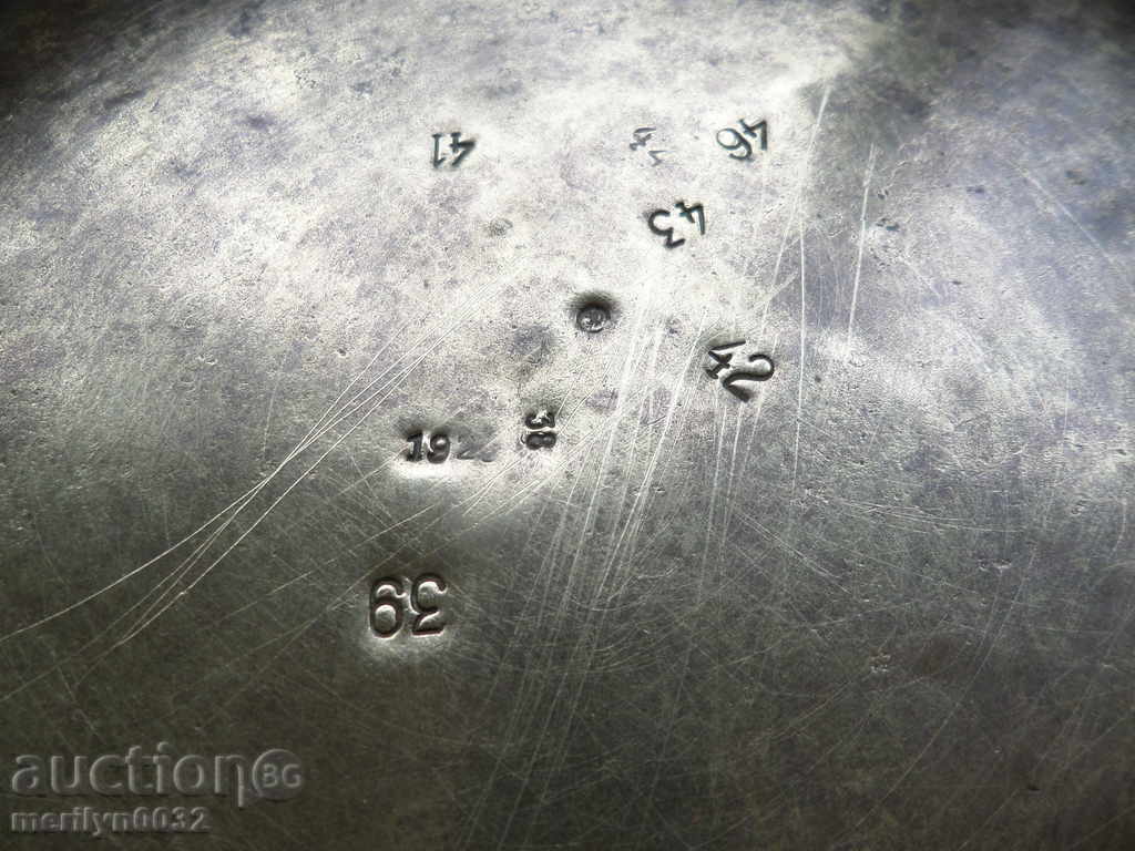 Delivery of Old brass plate of scales pallet scales seals 1924 year Delivery of Old brass plate of scales pallet scales seals 1924 year