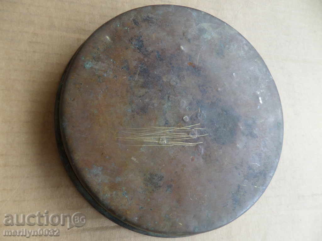 Old brass plate of scales pallet scales seals 1924 year - 6 Old brass plate of scales pallet scales seals 1924 year - 6