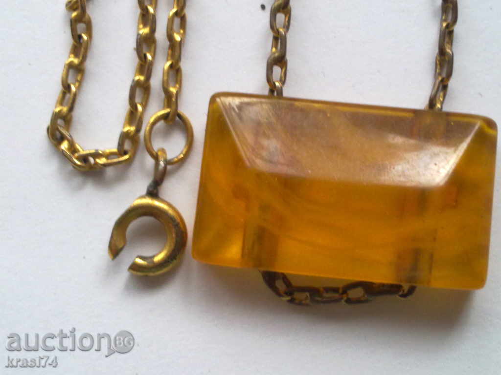 Gold-plated necklace with price 15.00 BGN | € 7.67