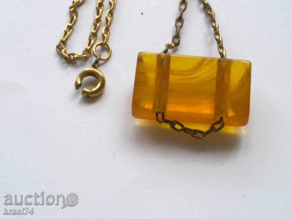 Auction  Gold-plated necklace