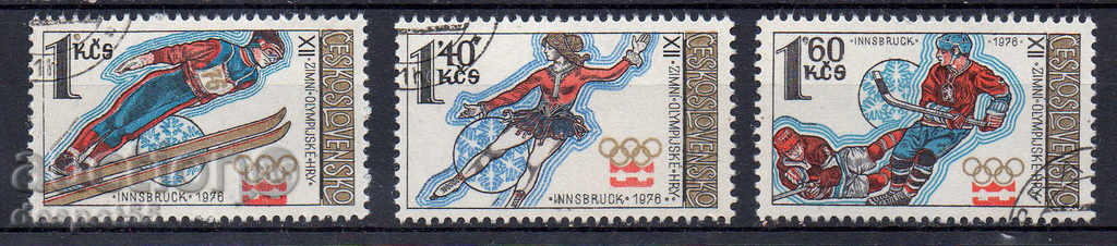 1976. Czechoslovakia. Winter Olympic Games - Innsbruck.
