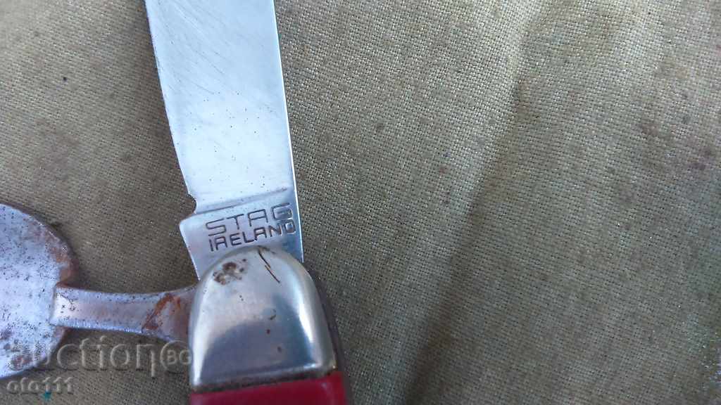 Auction  OLD IRON BAG - STAG