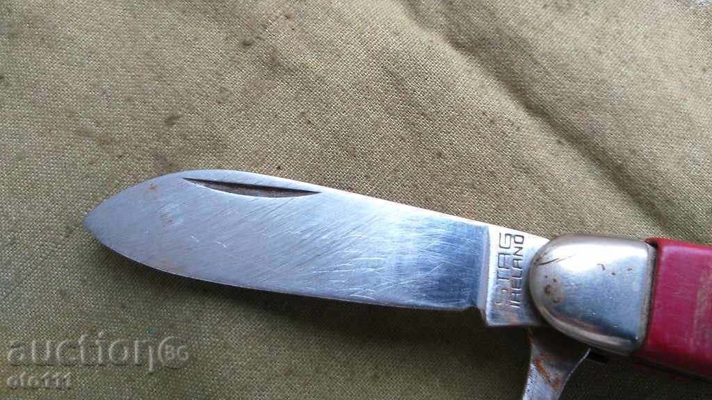 Delivery of OLD IRON BAG - STAG