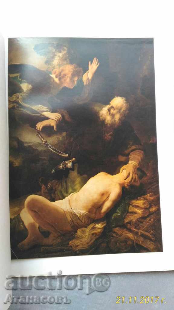 Auction  Rembrandt Album with Reproductions 1987