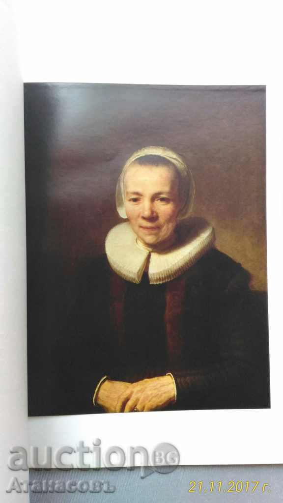 Rembrandt Album with Reproductions 1987 - 5