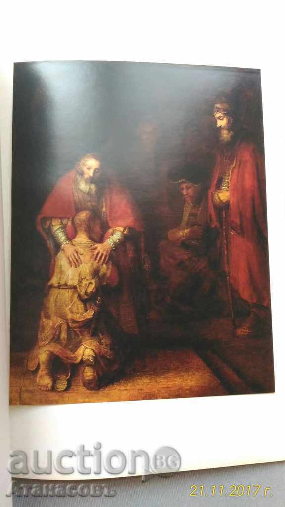 Rembrandt Album with Reproductions 1987 - 6