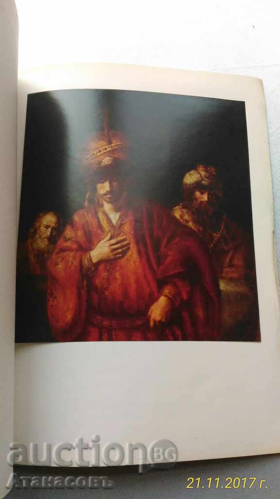Rembrandt Album with Reproductions 1987 - 7