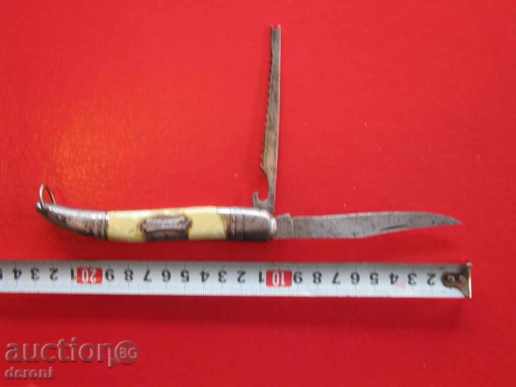 Auction Unique German fishing knife dagger soy markings Auction Unique German fishing knife dagger soy markings