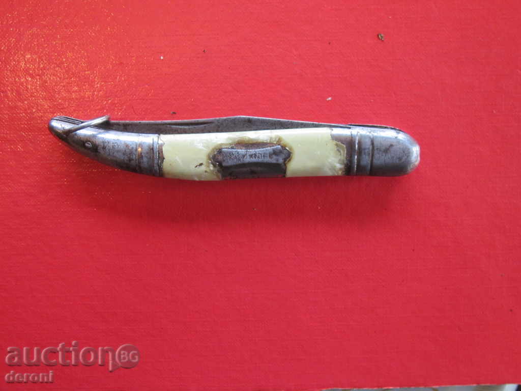 Unique German fishing knife dagger soy markings - 6 Unique German fishing knife dagger soy markings - 6