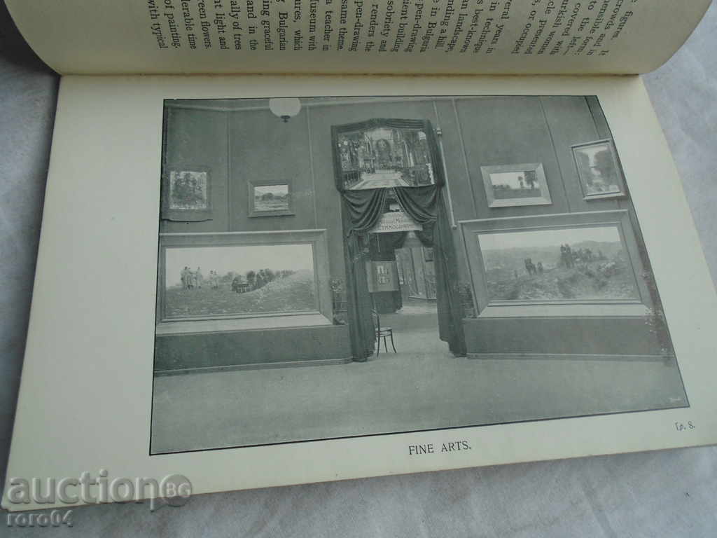 Livrarea ART FINE IN BULGARIA - fluxuri ANDREY - 1907 RRR