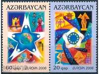 Καθαρό Μάρκες Ευρώπη Σεπτέμβριο του 2006 από το Αζερμπαϊτζάν