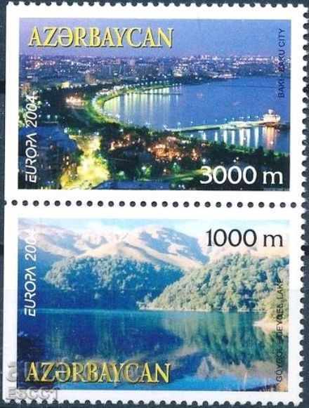 Чисти марки Европа СЕПТ 2004 от Азербайджан