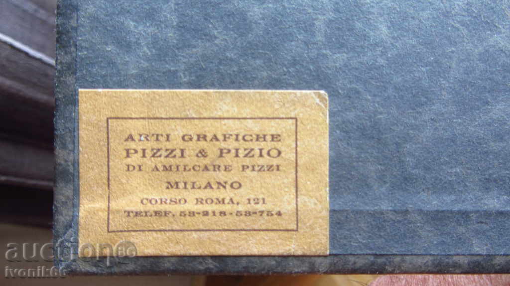 ORIGINAL PAPER OIL ORIENT XIX century - 5 ORIGINAL PAPER OIL ORIENT XIX century - 5