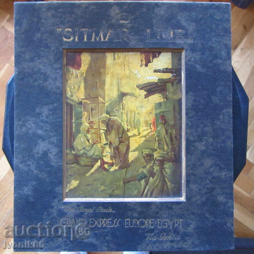 ORIGINAL PAPER OIL ORIENT XIX century - 6 ORIGINAL PAPER OIL ORIENT XIX century - 6