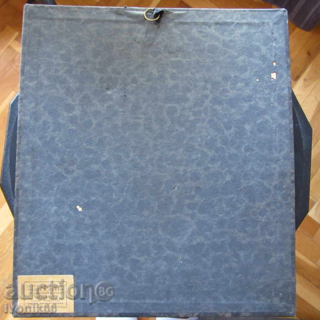 ORIGINAL PAPER OIL ORIENT XIX century - 7 ORIGINAL PAPER OIL ORIENT XIX century - 7