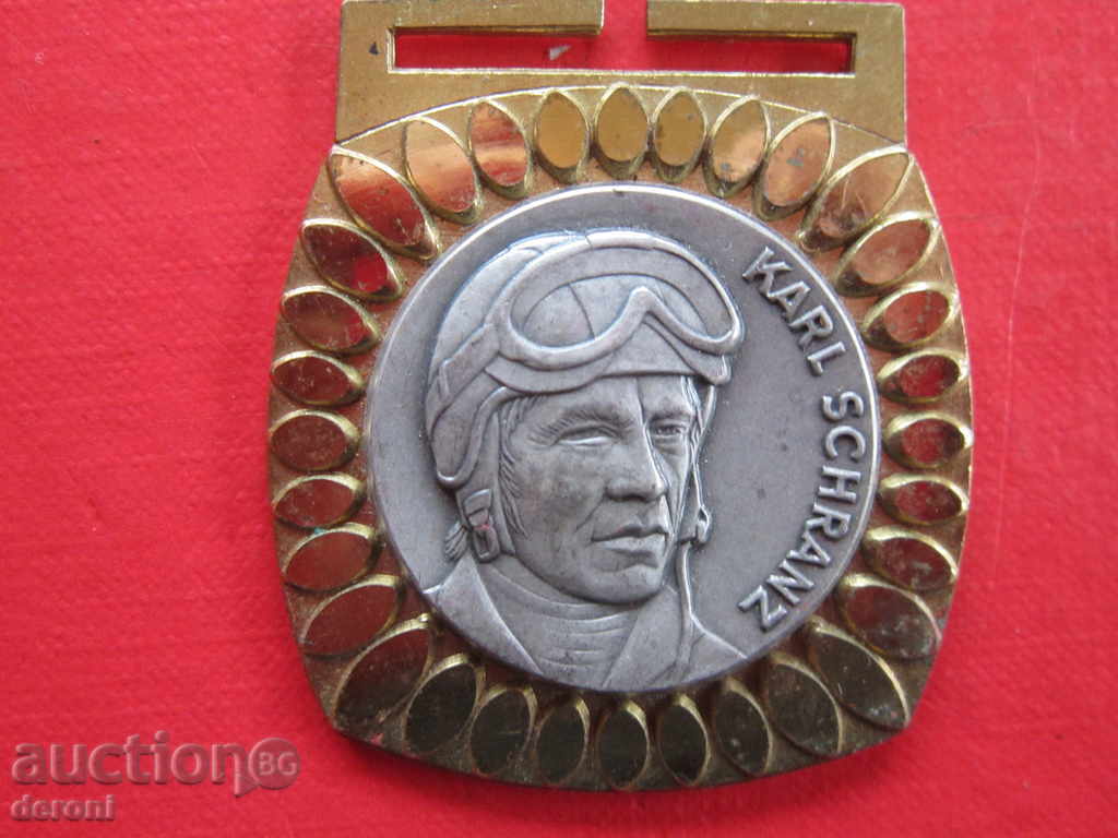 Auction Rare Ski Medal Order 1972 Auction Rare Ski Medal Order 1972