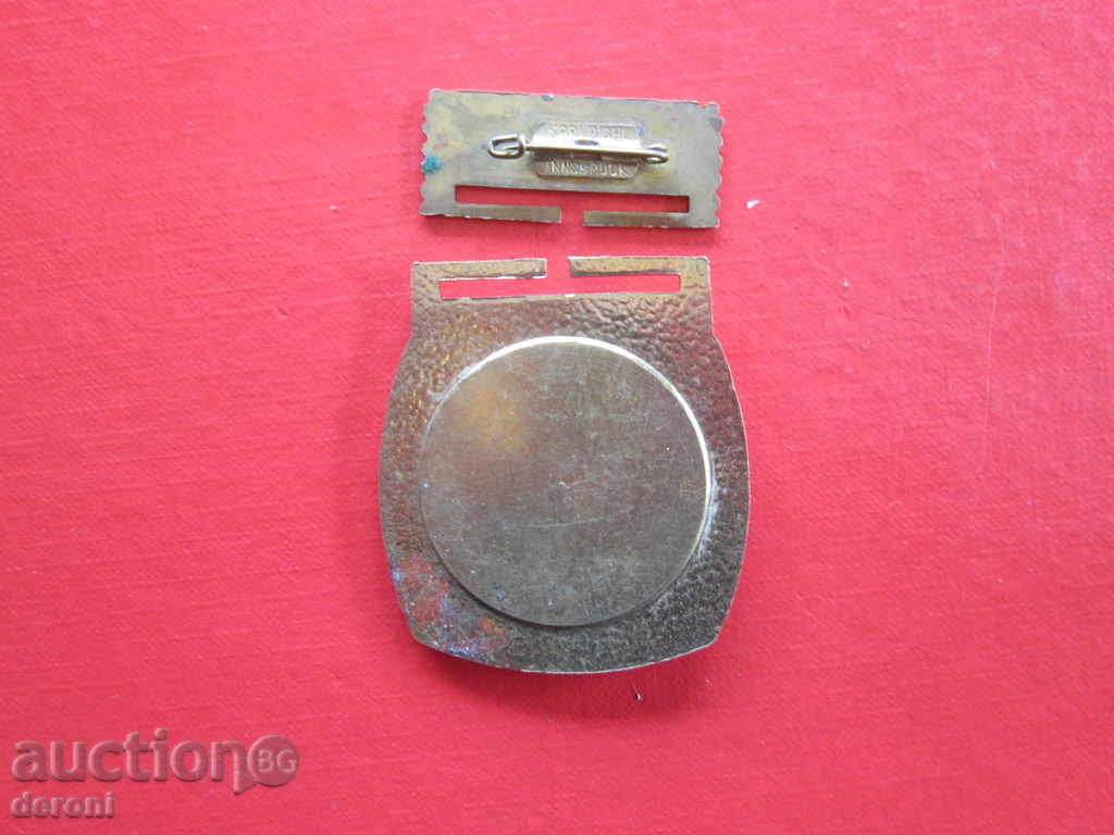 Rare Ski Medal Order 1972 - 5 Rare Ski Medal Order 1972 - 5