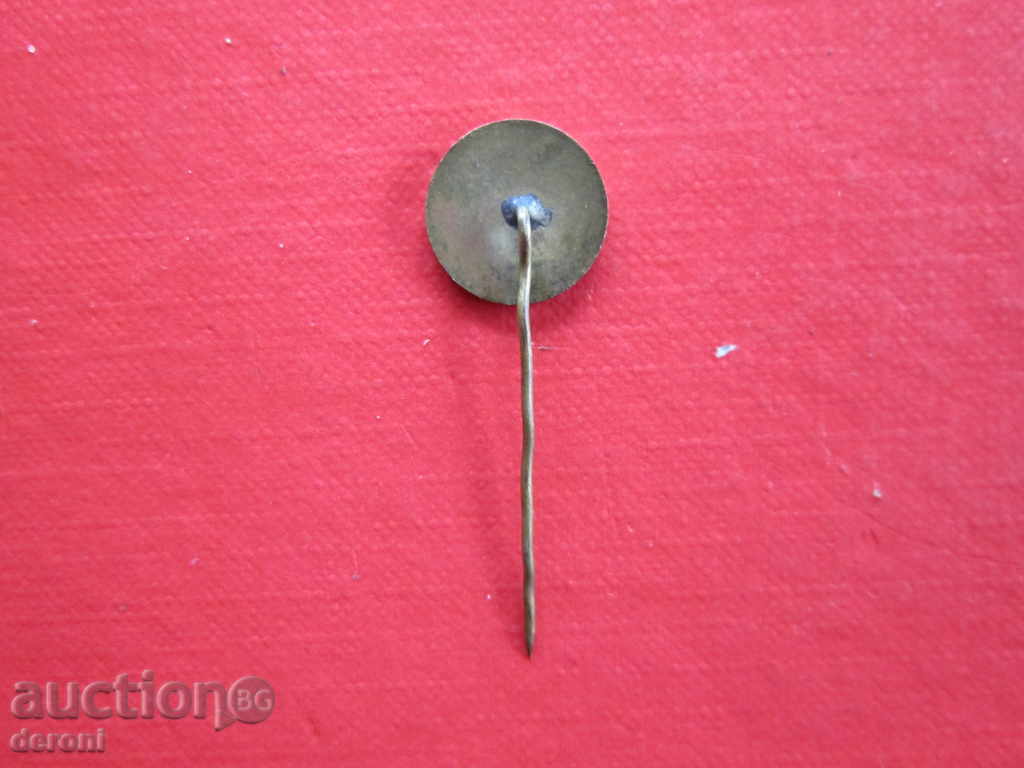 Auction Rare badge sign Sagittarius bronze enamel Auction Rare badge sign Sagittarius bronze enamel