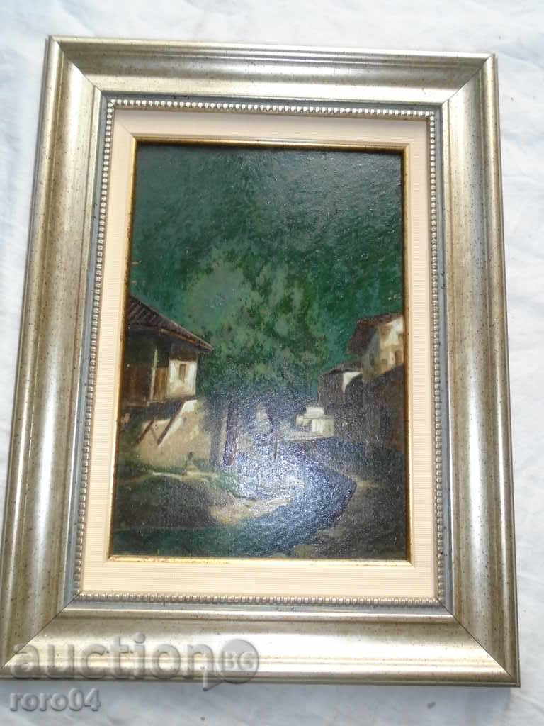 RELIGIOUS HOUSES - OLD BULGARIAN PICTURE M.B. - 6 RELIGIOUS HOUSES - OLD BULGARIAN PICTURE M.B. - 6