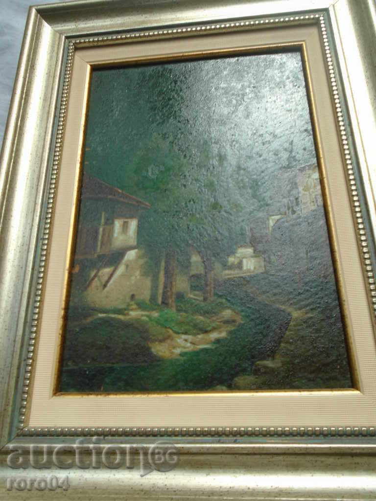 RELIGIOUS HOUSES - OLD BULGARIAN PICTURE M.B. - 7 RELIGIOUS HOUSES - OLD BULGARIAN PICTURE M.B. - 7