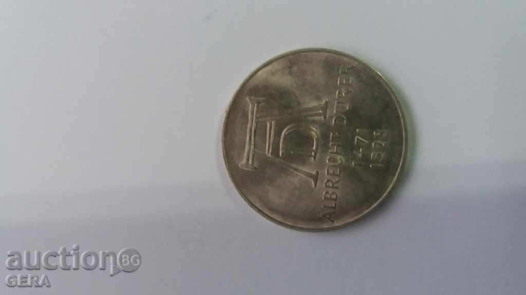 monedă 5 mărci Germania