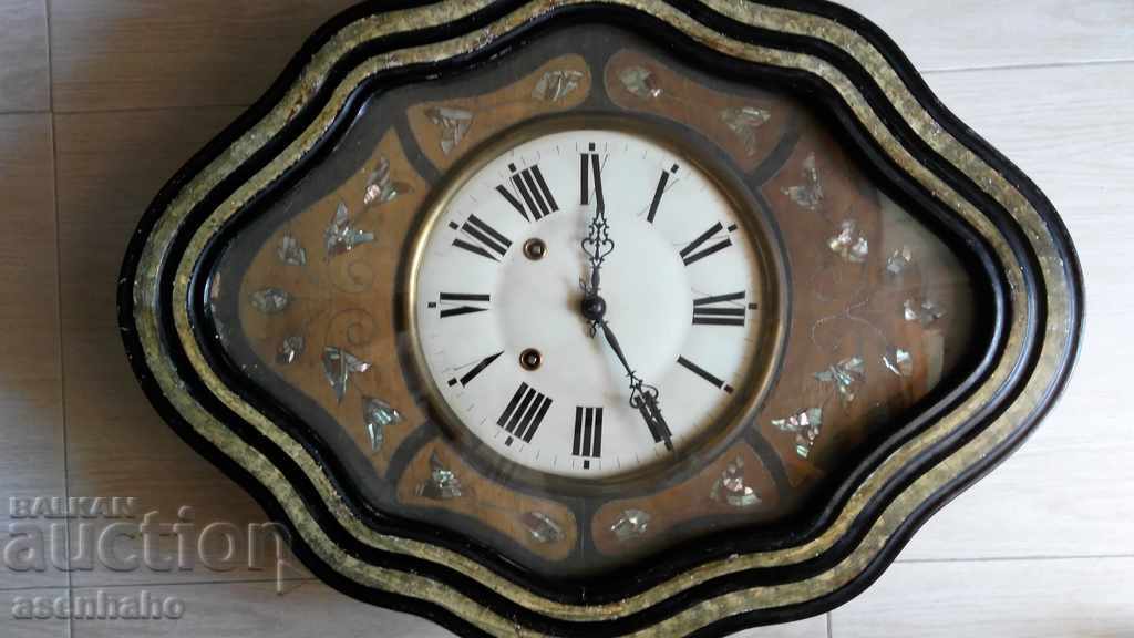 Livrarea Multe ceas vechi cu mama de perla TRIM №14 Livrarea Multe ceas vechi cu mama de perla TRIM №14