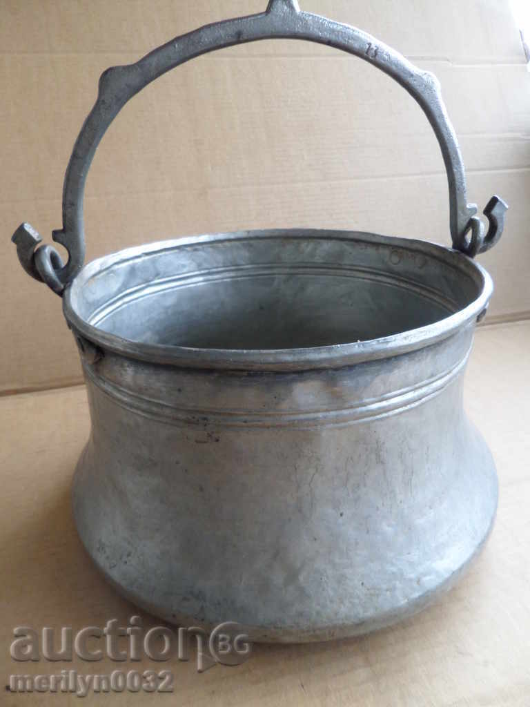 Tinned Boiler Baker Copper Cup