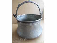 Tinned Boiler Baker Copper Cup